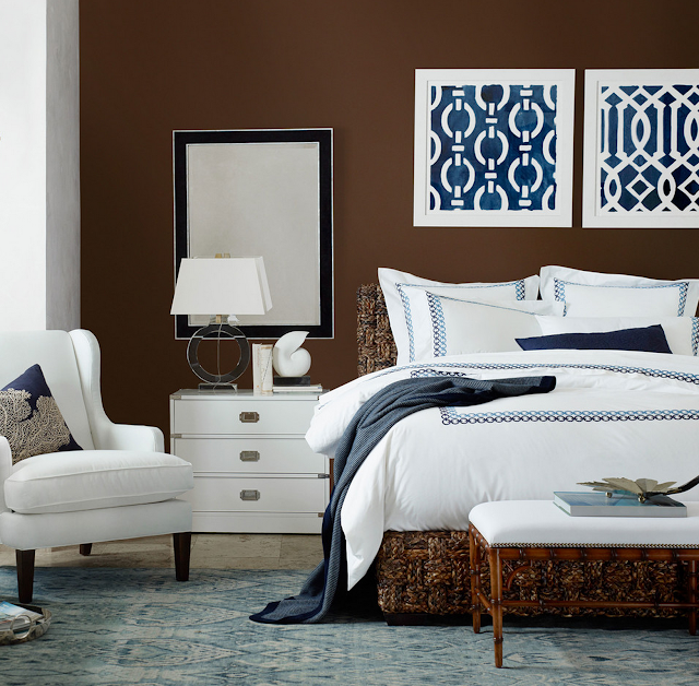 New Blue and Brown Bedroom Decorating Ideas12