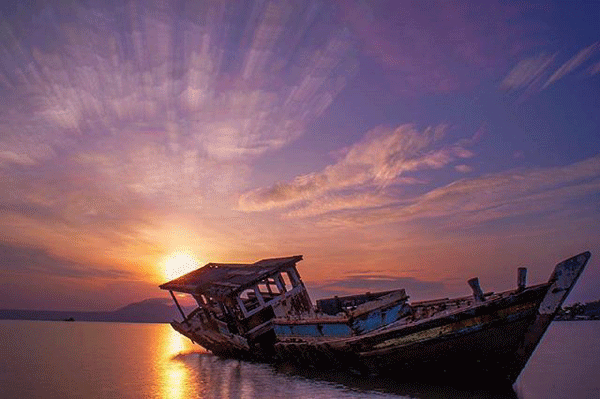 pantai puri gading