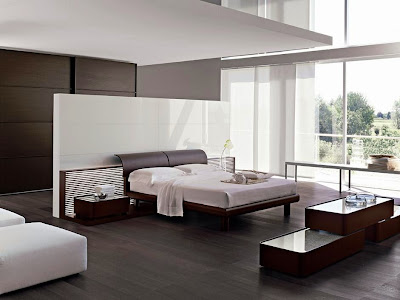 modern bedrooms