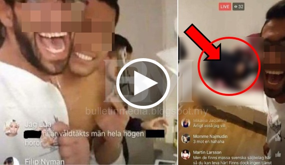 VIDEO: Allahhuu... Video Penuh 3 Lelaki Rogol Seorang Wanita, Rakam LIVE Di Facebook... ZALIMNYA ! Perempuan Tu Pulak ...