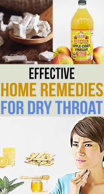 Home Remedies for a Dry Throat