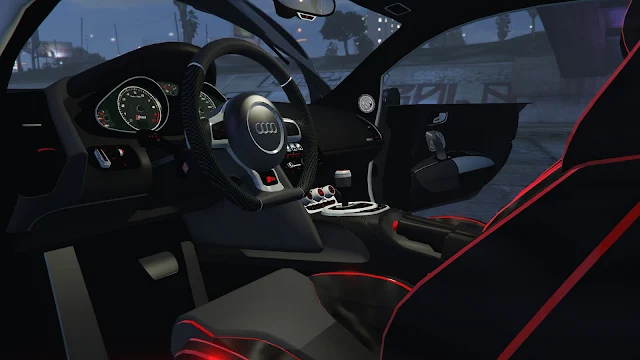 GTA 5 Audi Rocket Bunny Mod