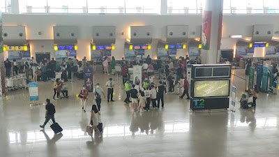 Jelang Nataru, Jumlah Penumpang di Bandara Juanda Naik 5 Persen
