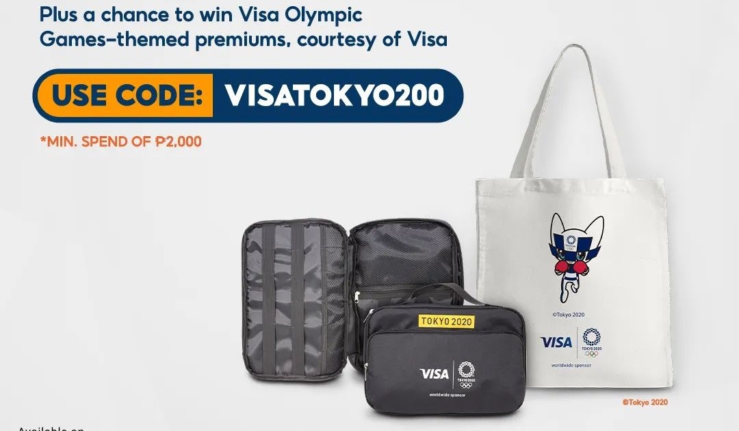 Visa's Olympic Games Tokyo 2020 campaign for Shopee ...