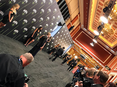 The Red Carpet was Monster Energy Black this year.  #NASCAR