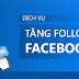 Bảng Giá Dịch Vụ Tăng Follows cá nhân- Fanpage  Thật Giá Rẻ Nhất Thị Trường