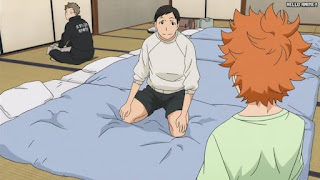 ハイキュー!! アニメ 第1期11話 合宿 縁下力 | HAIKYU!! Episode 11