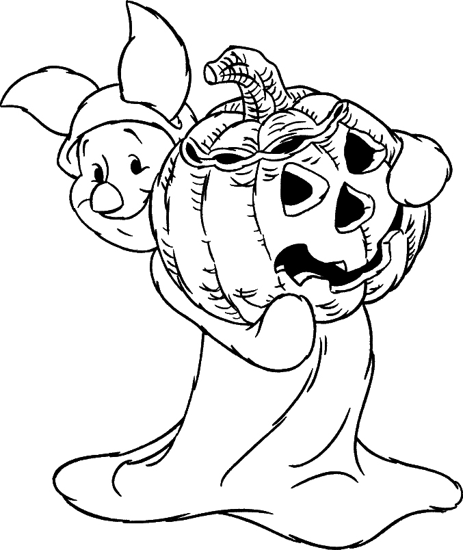 Halloween Coloring Pages | Team colors