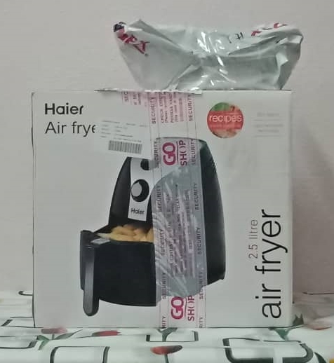 Dapat Miliki Air Fryer Haier Go Shop - Blog Cik Ash
