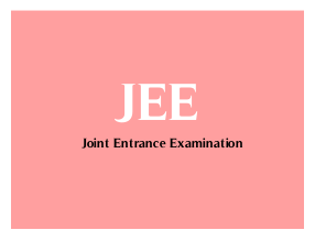 NTA Joint Entrance Examination (JEE) Main Examination April 2019