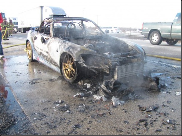 s2000 burning