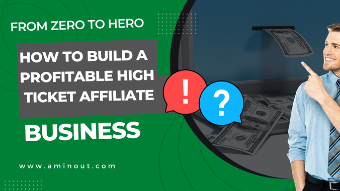 high ticket affiliate business