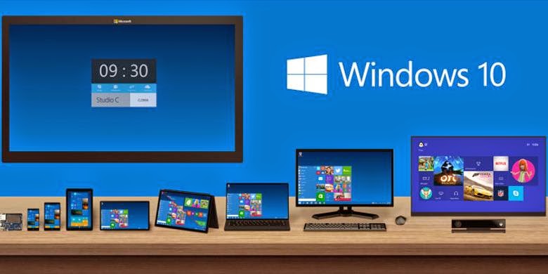 Microsoft Lucurkan OS Windows 10