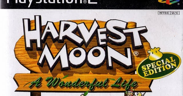 Harvest Moon: A Wonderful Life [Special Edition] PS2 ISO ...