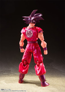 S.H.Figuarts Son Goku Kaiohken de Dragon Ball Z - Tamashii Nations 