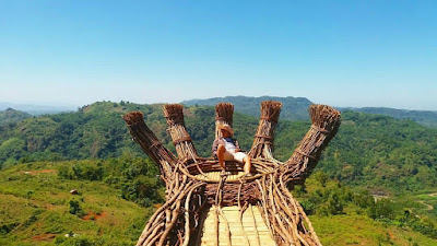 Lokasi Dan Rute Ke Sabana Puncak Pilar Sukabumi