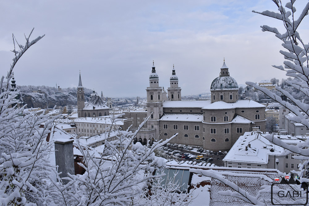 Salzburg zimą