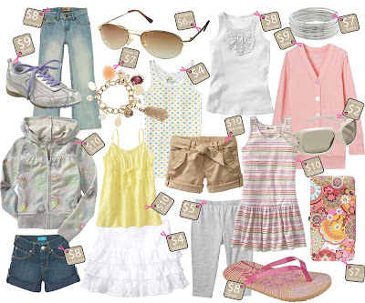 Stylish Girls Clothes for $10, JUNE 2009