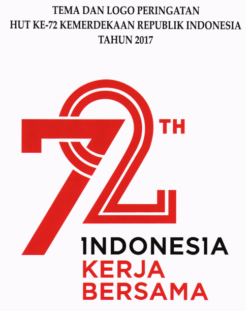 TEMA LOGO DAN SLOGAN PERINGATAN HUT PROKLAMASI KEMERDEKAAN 