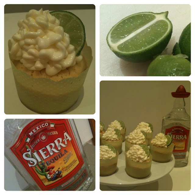 ONE TEQUILA.. TEQUILA CUPCAKES >> STARTS WITH CUPCAKES