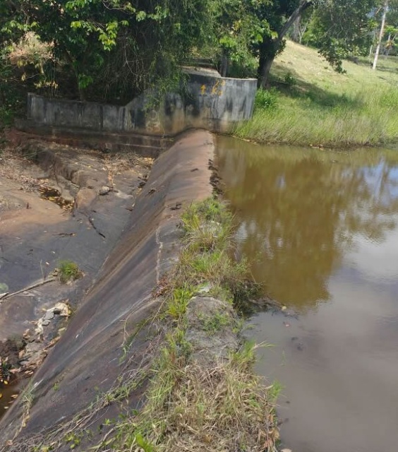 Moradores denunciam volume baixo dos resevatórios de água de Amargosa