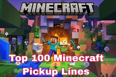 Top 100 Minecraft Pickup Lines