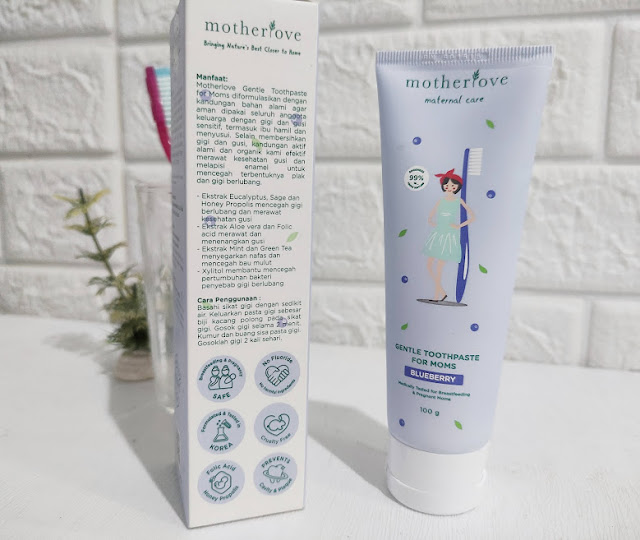 Motherlove Gentle Toothpaste for Moms