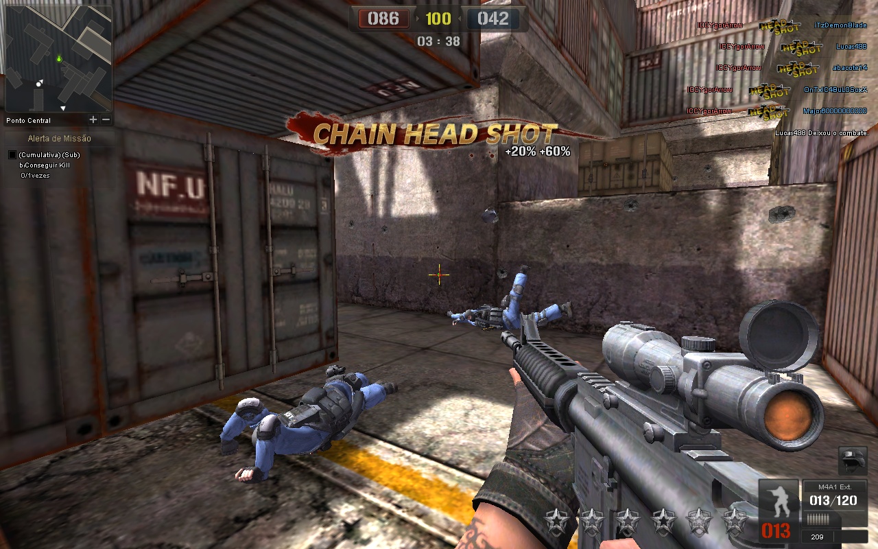 CrossFire vs PointBlank: Download do jogo Point Blank da Ongame