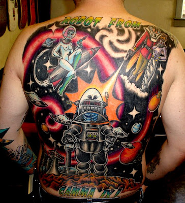 crazy tattoo designs. Tattoos Back