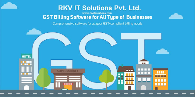 Billing Software Company in Patna, RKV IT Solutions, GST Billing, Billing Software with GST Reports