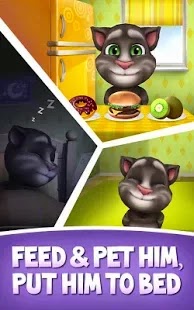 Game My Talking Tom v2.3.1 Apk screenshot by www.ifub.net