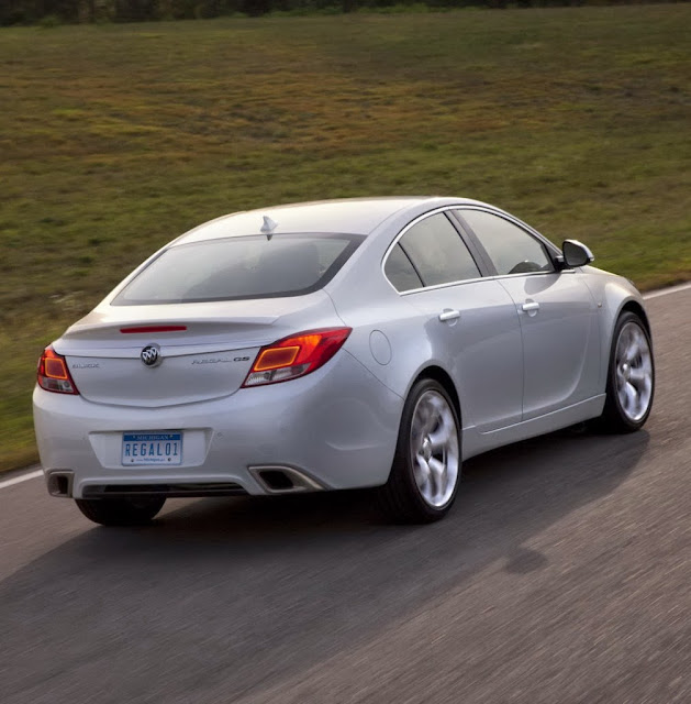 Buick Regal Car Wallpaper