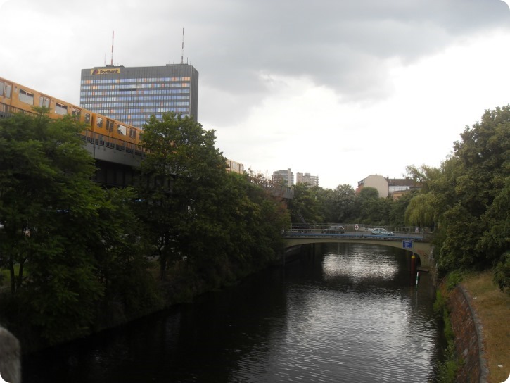 Tog og broer i Berlin