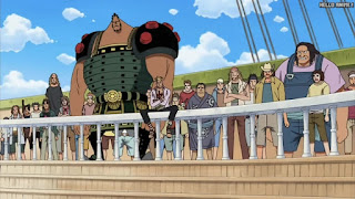 ワンピース アニメ 316話 白ひげ海賊団 | ONE PIECE Episode 316 Water 7