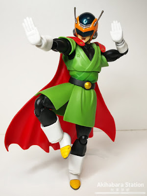 S.H.Figuarts Great Saiyaman de Dragon Ball Z - Tamashii Nations