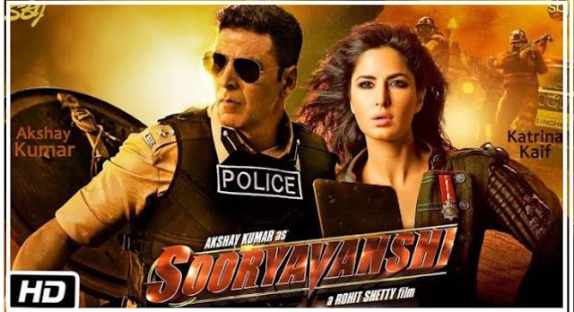 Sooryavanshi Full Movie 1080p HD Leaked by Tamil Rockers