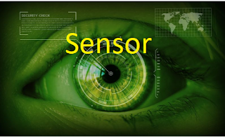 Sensor vs human body parts