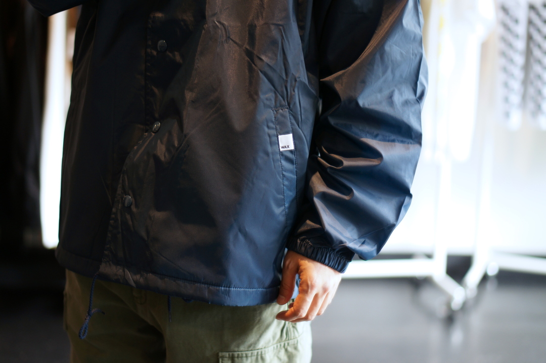 【THE HARD MAN/ハードマン】新作のご案内：Authentic Coach Jackt & Shallow Beanie！