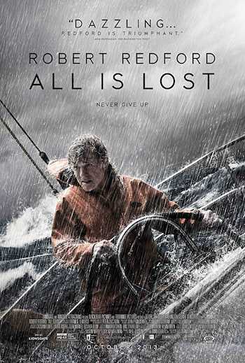 All Is Lost 2013 Dual Audio Hindi 720p 480p BRRip