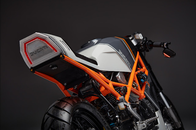 Ducati Monster By For The Bold Industries