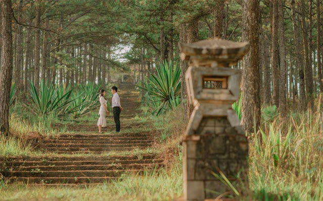 Lăng mộ bí ẩn thành điểm check-in hot ở Đà Lạt