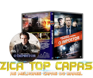 CAPA DO DVD - O IMPOSTOR - 2015 - JOHN TRAVOLTA