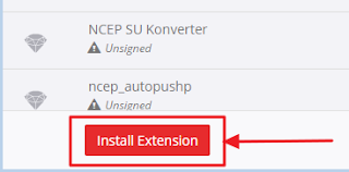 Install Extension SketchUp Save++