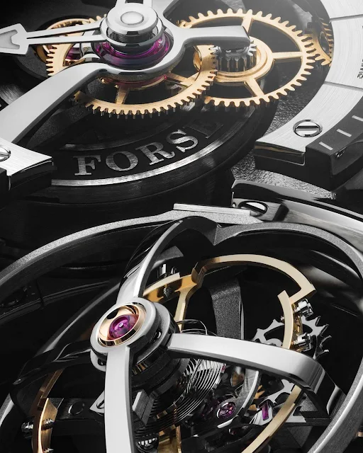 Greubel Forsey Tourbillon Cardan