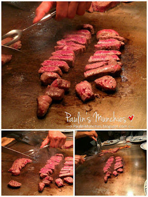 Paulin's Munchies - Steak Land at Kobe Japan - Kobe beef set