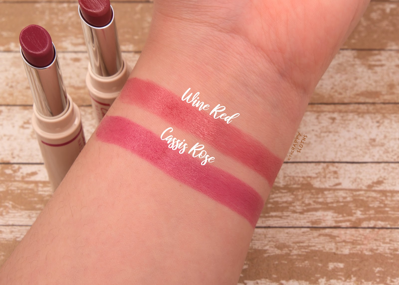 DHC | Color Lip Cream Natural Aroma: Review and Swatches