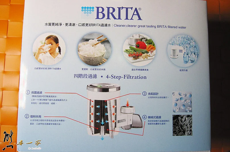 廚房濾水BRITA ON TAP龍頭式濾水器安裝DIY|PHILIPS飛利浦水龍頭型淨水器