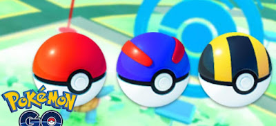 Perbedaan Poke Ball di Pokemon Go - OmahPokemon