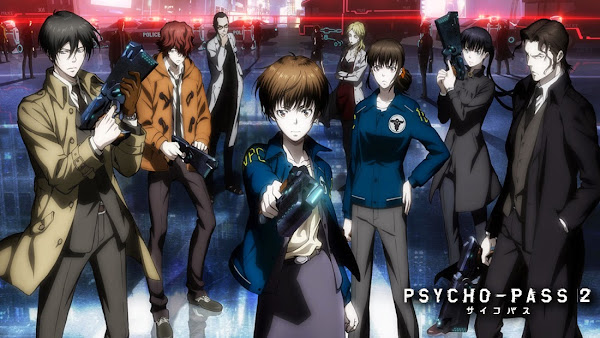 Psycho-Pass 2 Anime