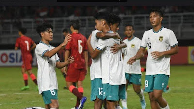 Indonesia vs Vietnam Lawan Sepadan Kualifikasi AFC Cup U20 2023. Shin Tae-yong Minta Pemain Agresif untuk Menang 